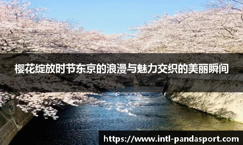 樱花绽放时节东京的浪漫与魅力交织的美丽瞬间